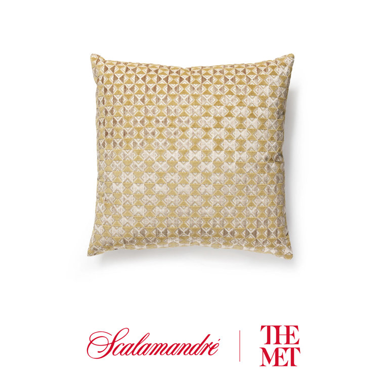 THSc The MET x The House of Scalamandre Parlor Pillow Wayfair